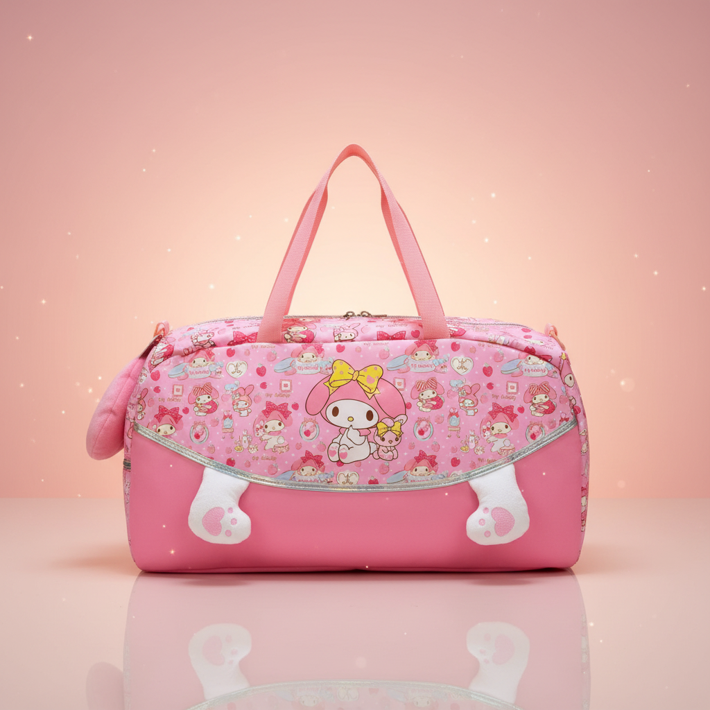Sanrio Large Travel Bag