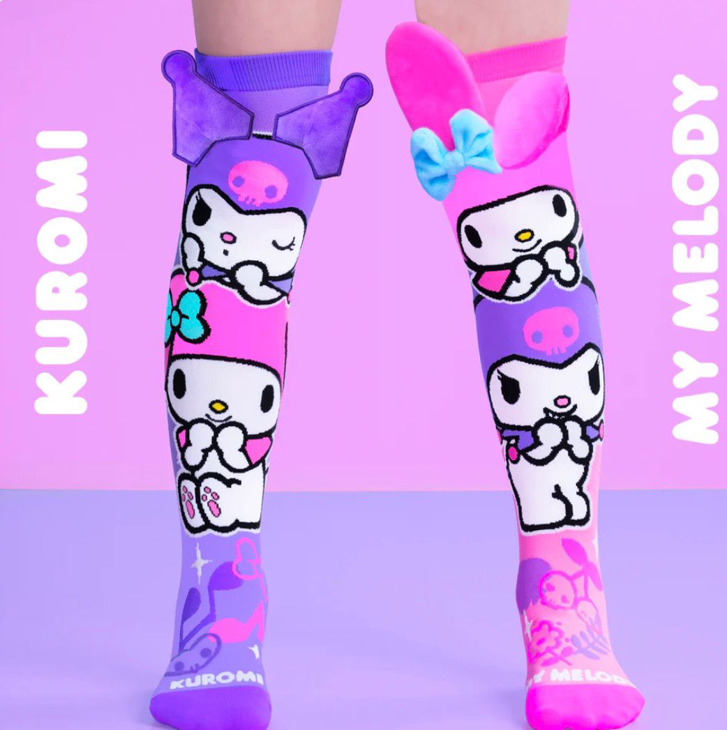 Melody And Kuromi Socks