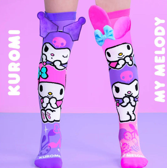 Melody And Kuromi Socks