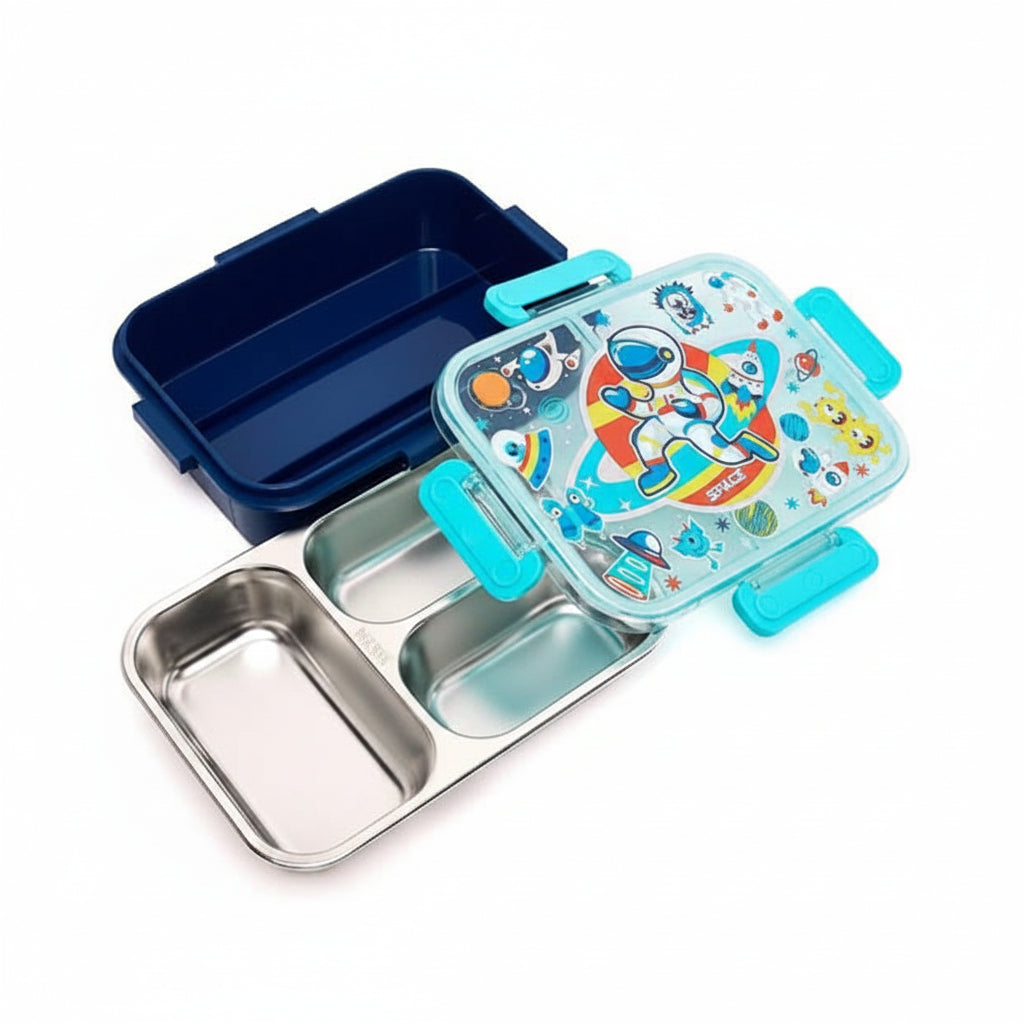 Vest Series Insulated Space Theme Lunch Box