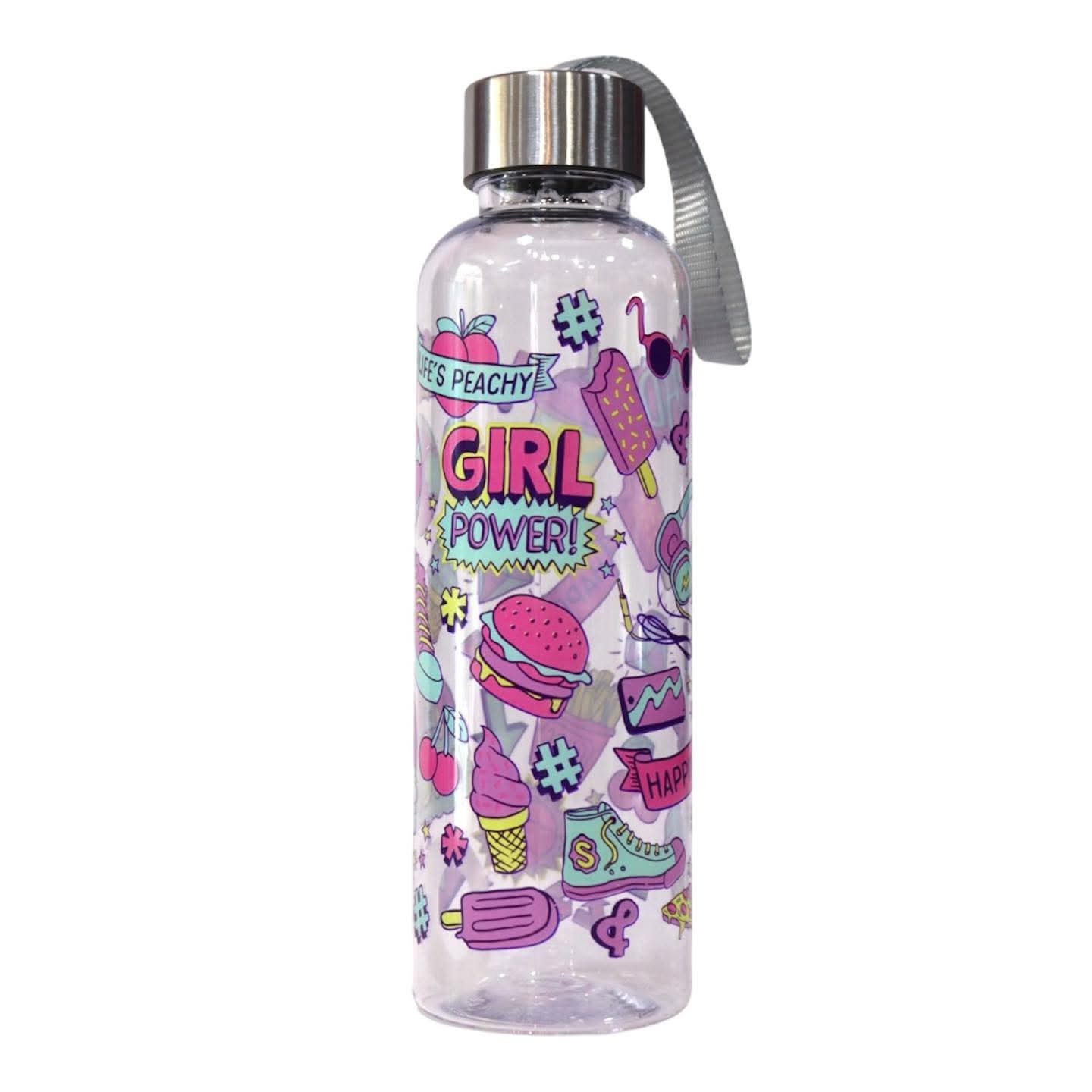 Cute Transparent Acrylic Bottles
