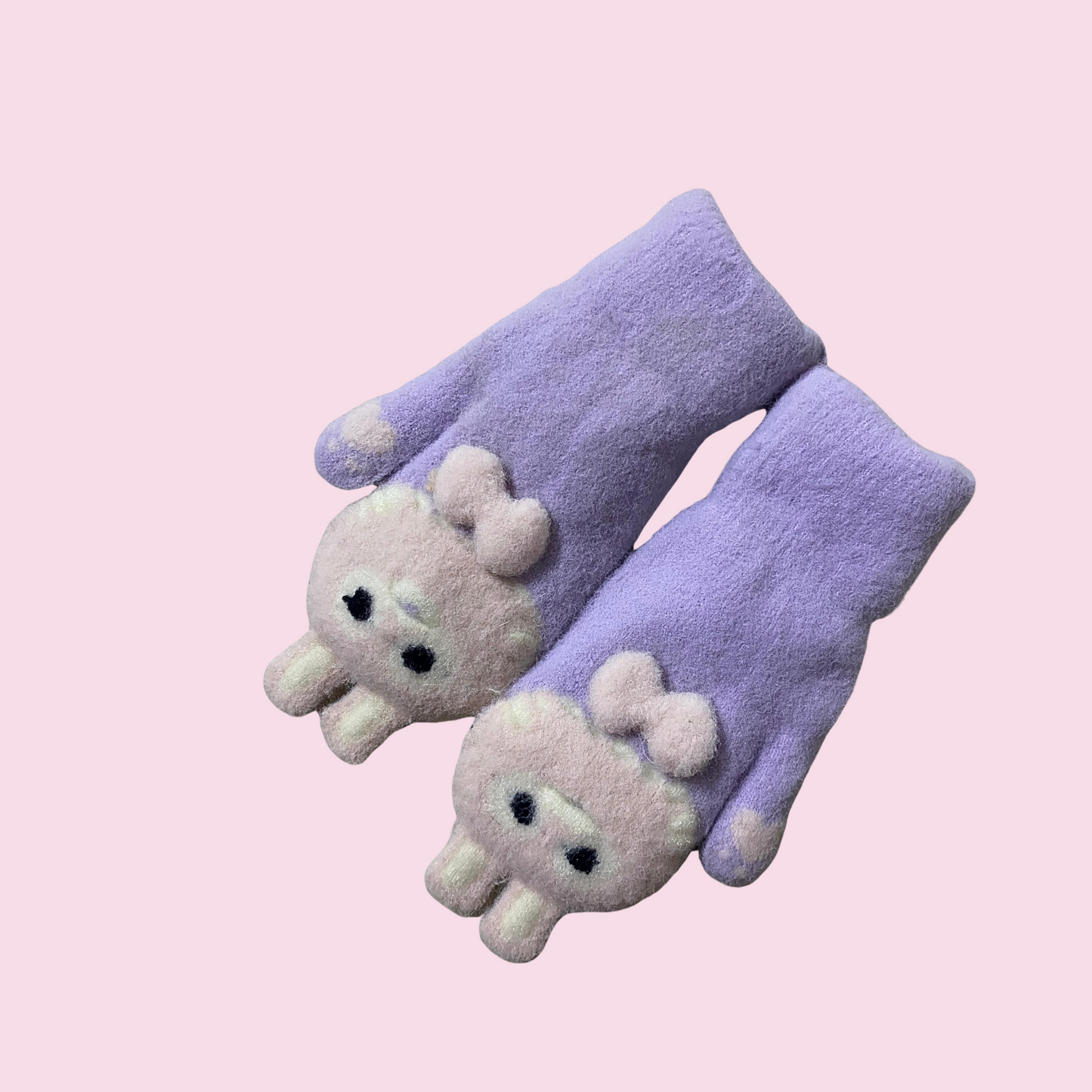 Bunny Hand Gloves