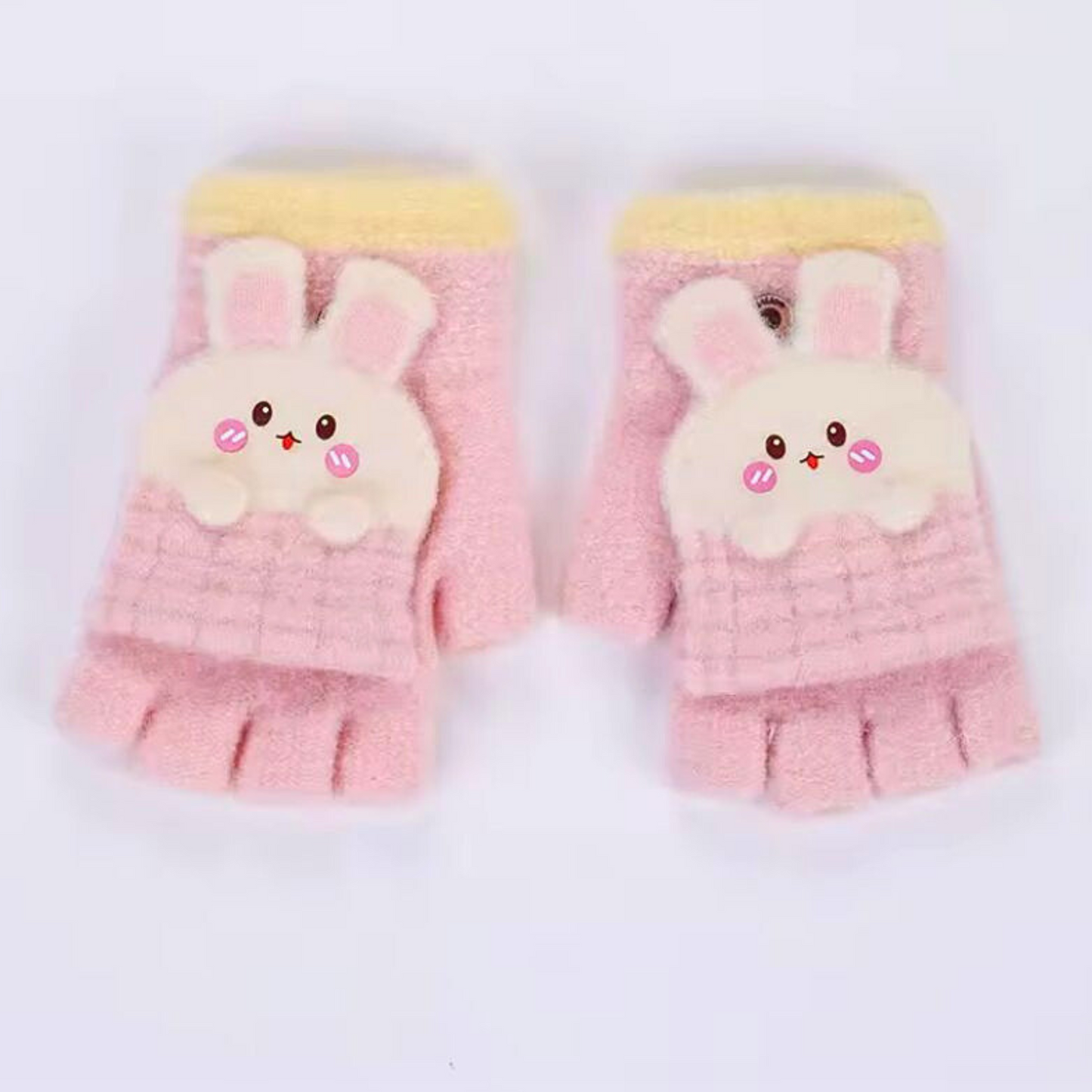 Bunny Half Plus Full Gloves