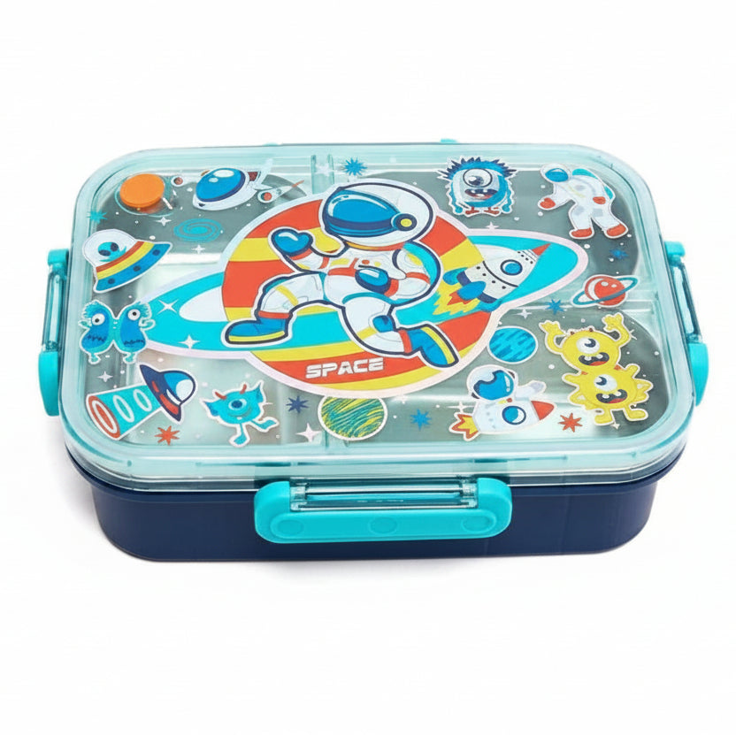 Vest Series Insulated Space Theme Lunch Box