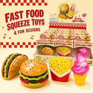 Fast Food Squishies