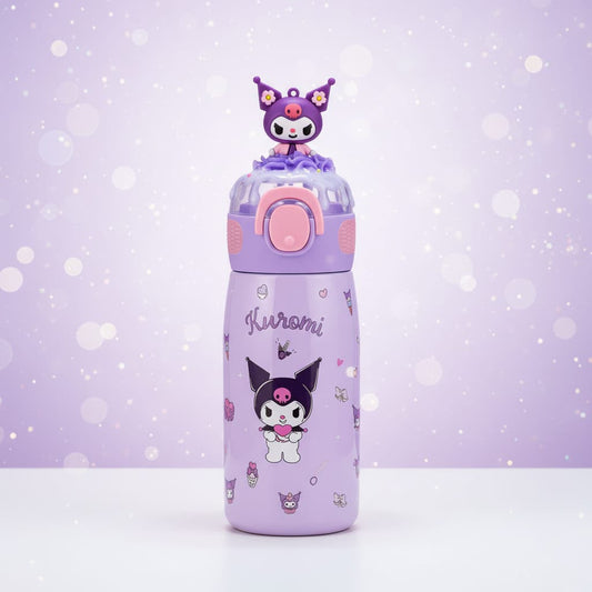 Kuromi Insulated Sipper Bottle 550ml