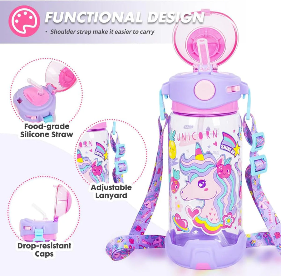 Vest Series Unicorn Theme Bottle