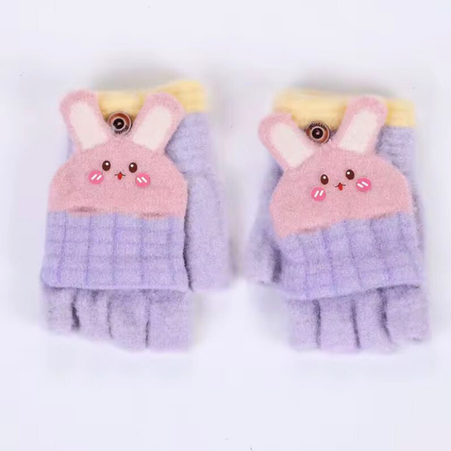 Bunny Half Plus Full Gloves