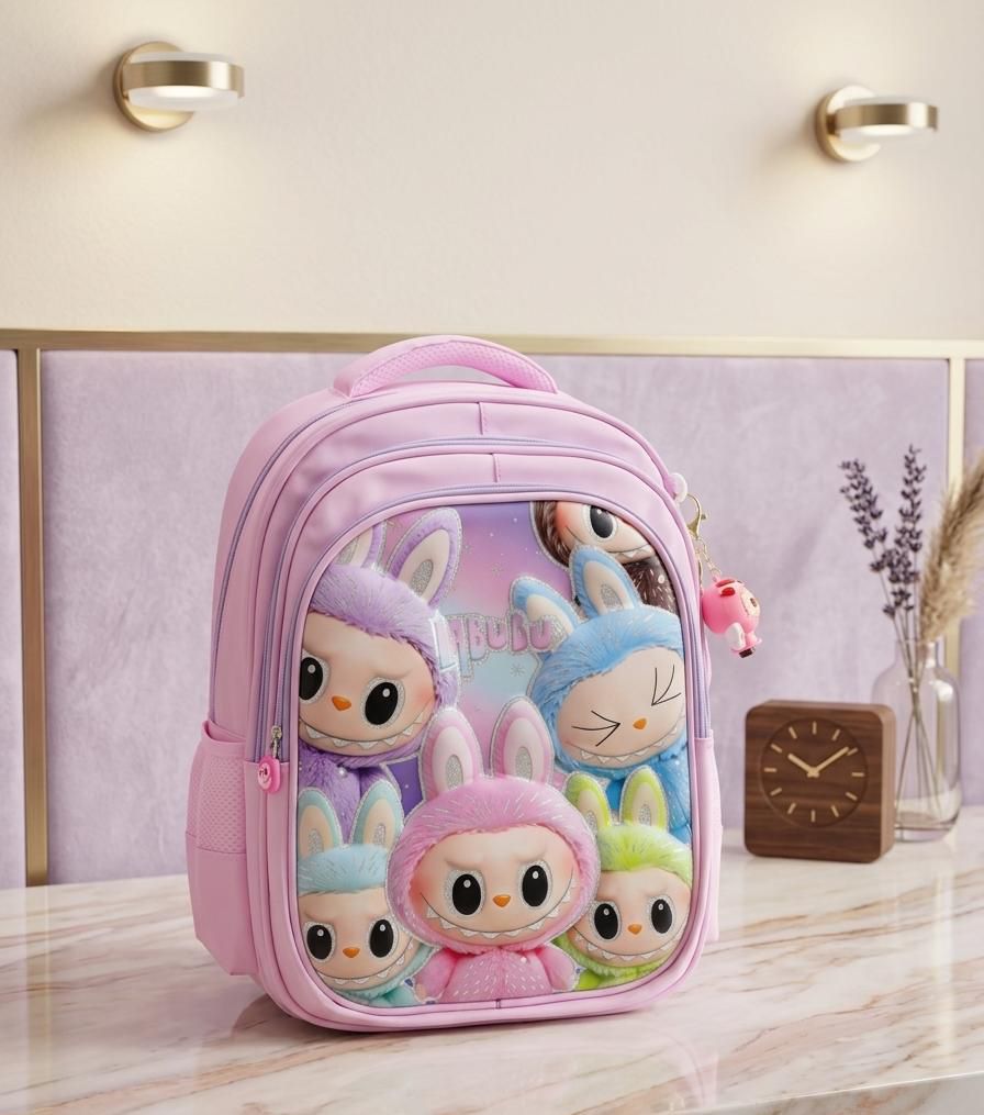 Glitter 3D Labubu Bags