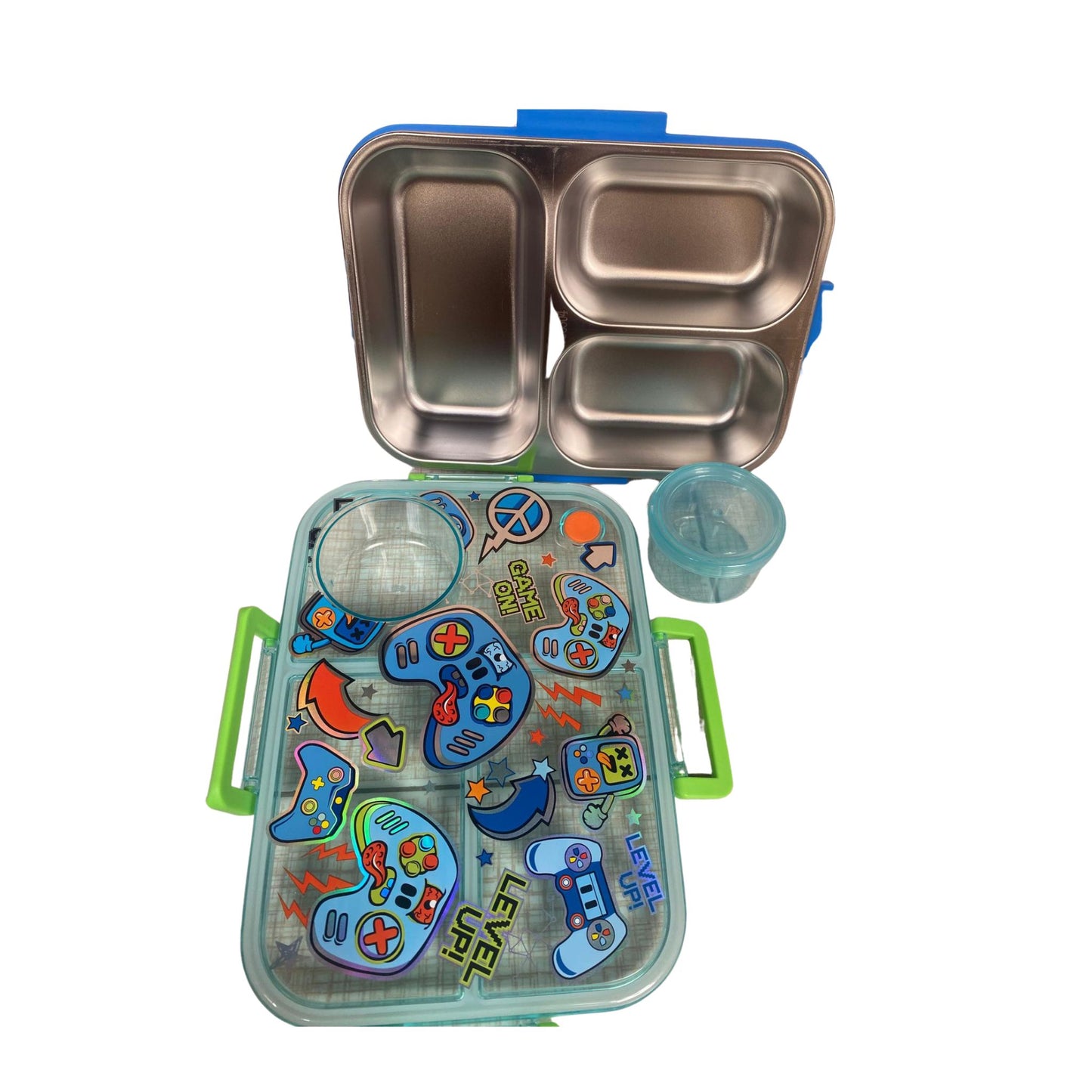 Vest series Insulated Game Theme Lunch Box