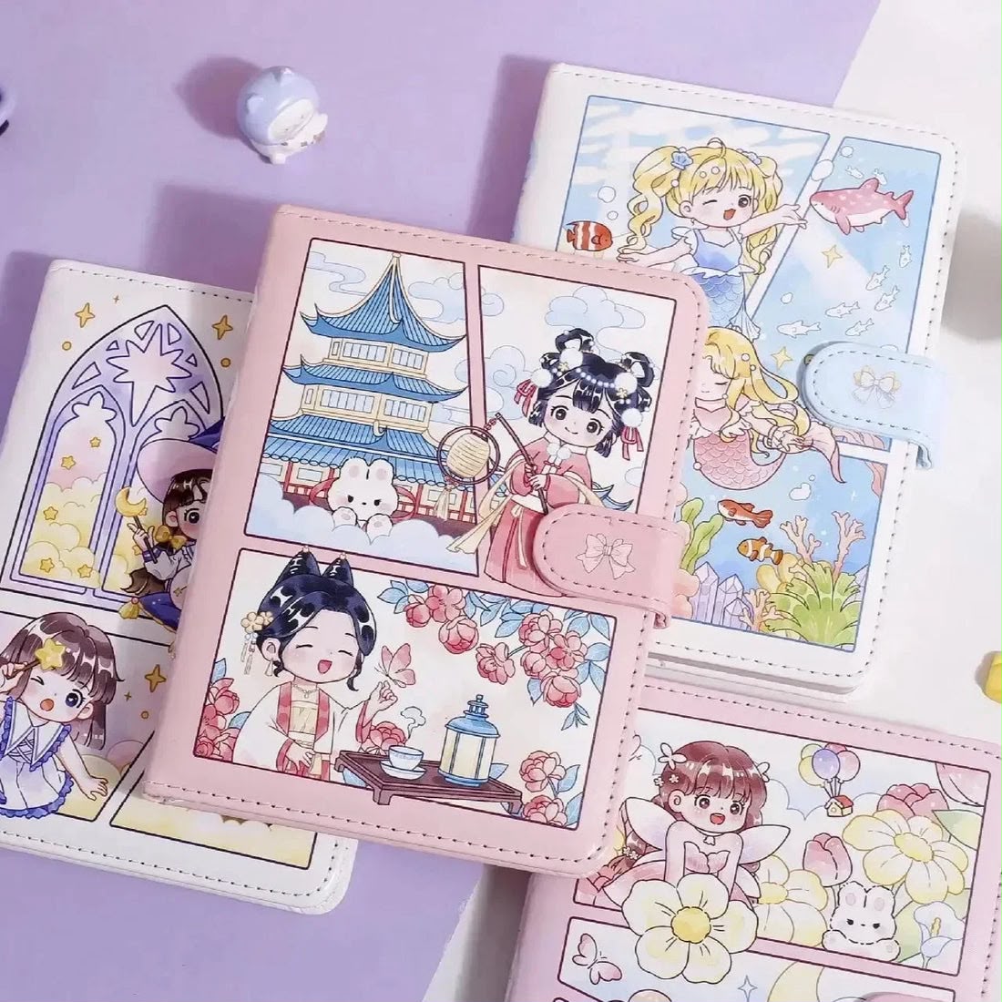 Japanese doll diaries
