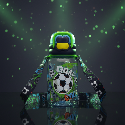 Goal Theme Dual Sipping Bottle