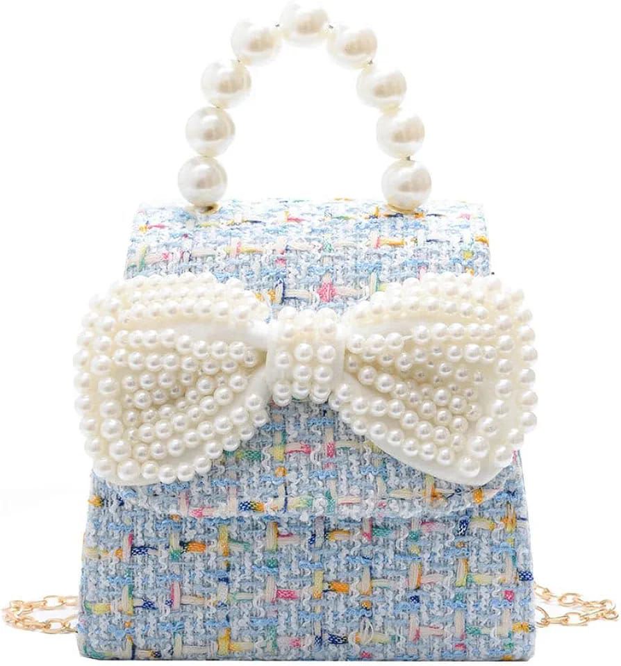 Pearl Bow Bag
