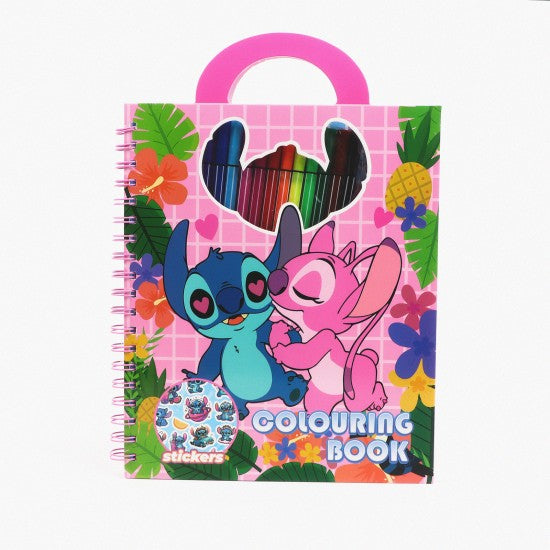 Variant 4 kids corking book activity with markers , stickers and drawing book