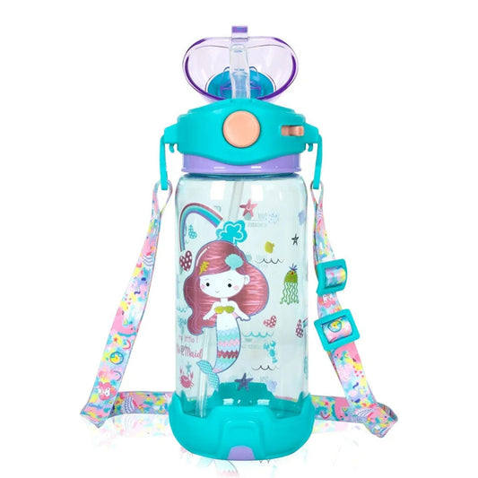 Vest Series Mermaid Theme Water Bottle