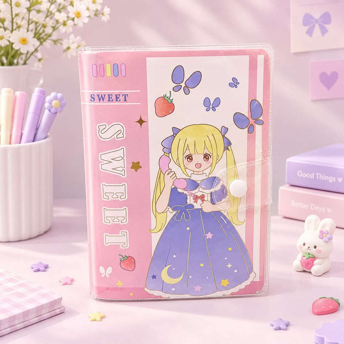 Adorable doll diaries (Random Will Be Sent)