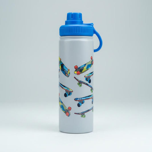 Insulated Boy Character Bottles (550ml)