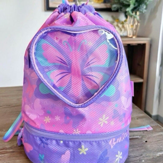 Vest Series Butterfly Waterproof  Swimming Backpack