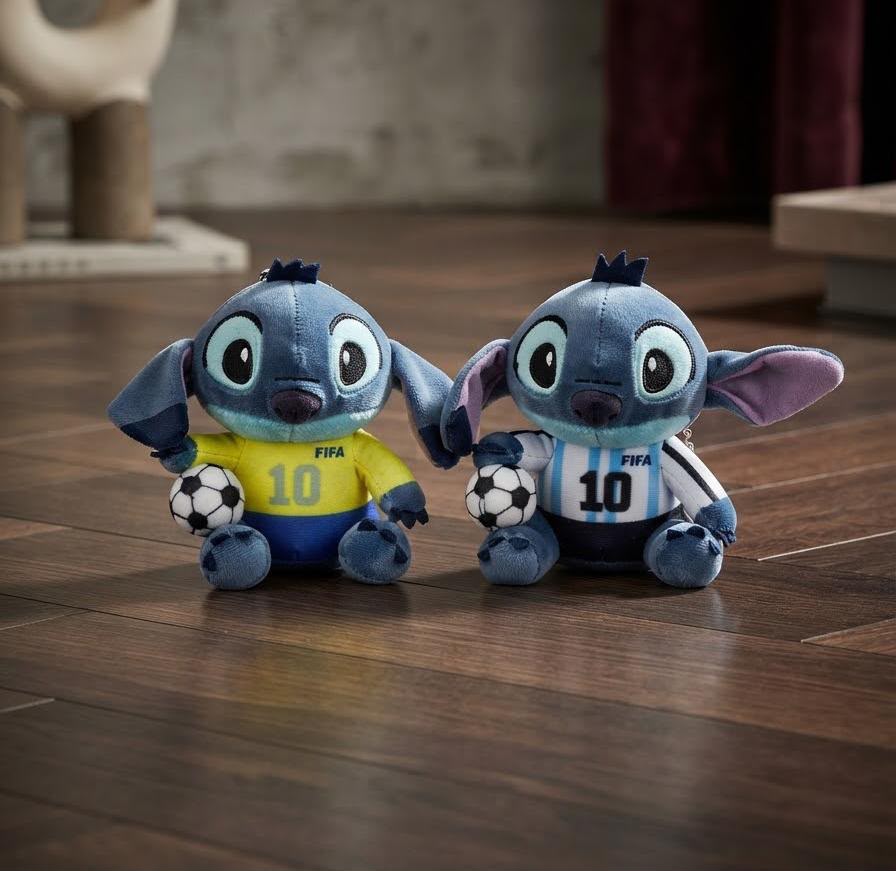 Cute Stuff Toy Keychain