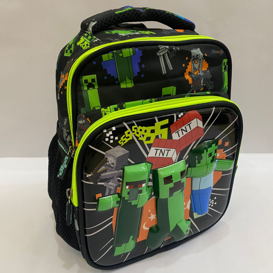 Adorable Mine Craft Backpack