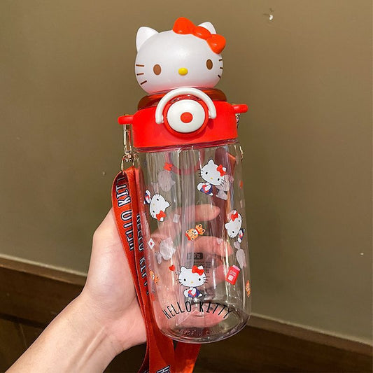 Adorable Kitty Water Bottle