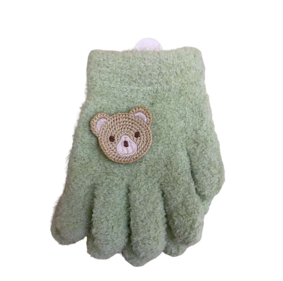 Bunny and Bear Gloves