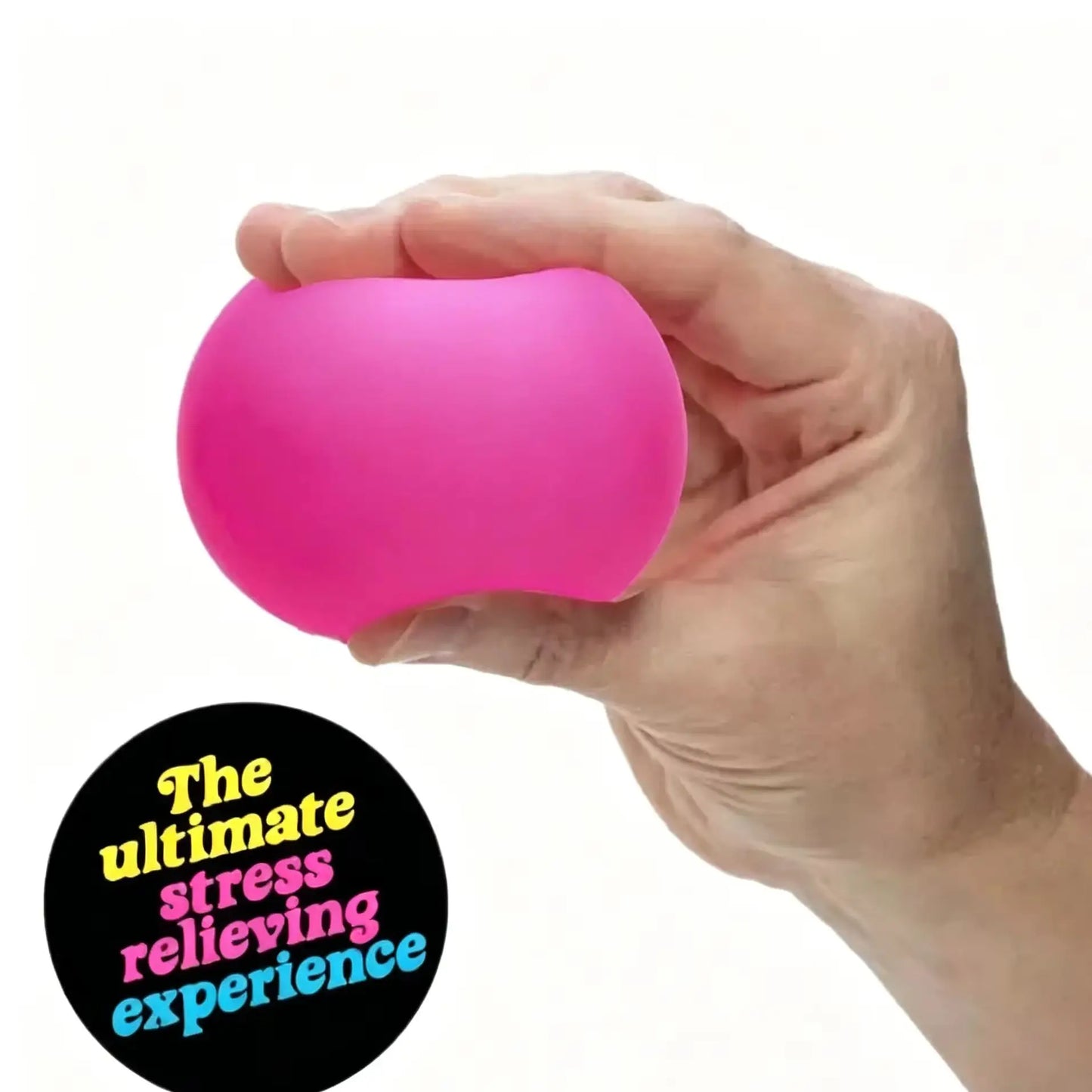 Color changing squishy balls 
( random color will be send )