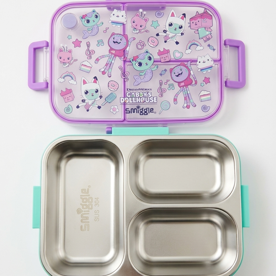 Original Gabby Theme Hot n Cold Lunch Box