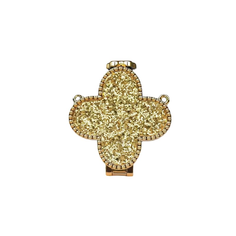 Clover Stoned Clutch