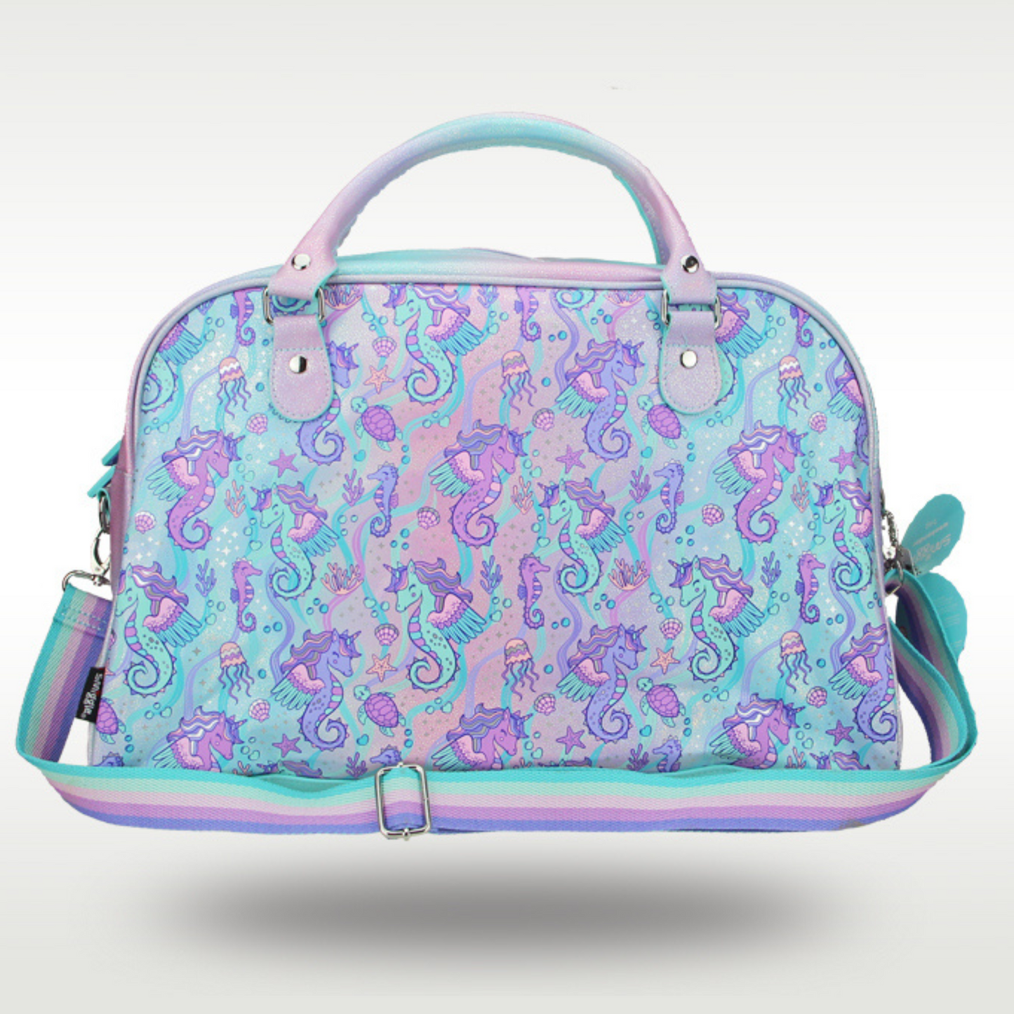 Sea Horse Theme Travel Bag