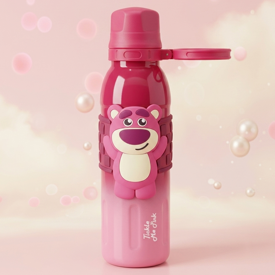 Stainless steel Masha Bear Bottle 550ml