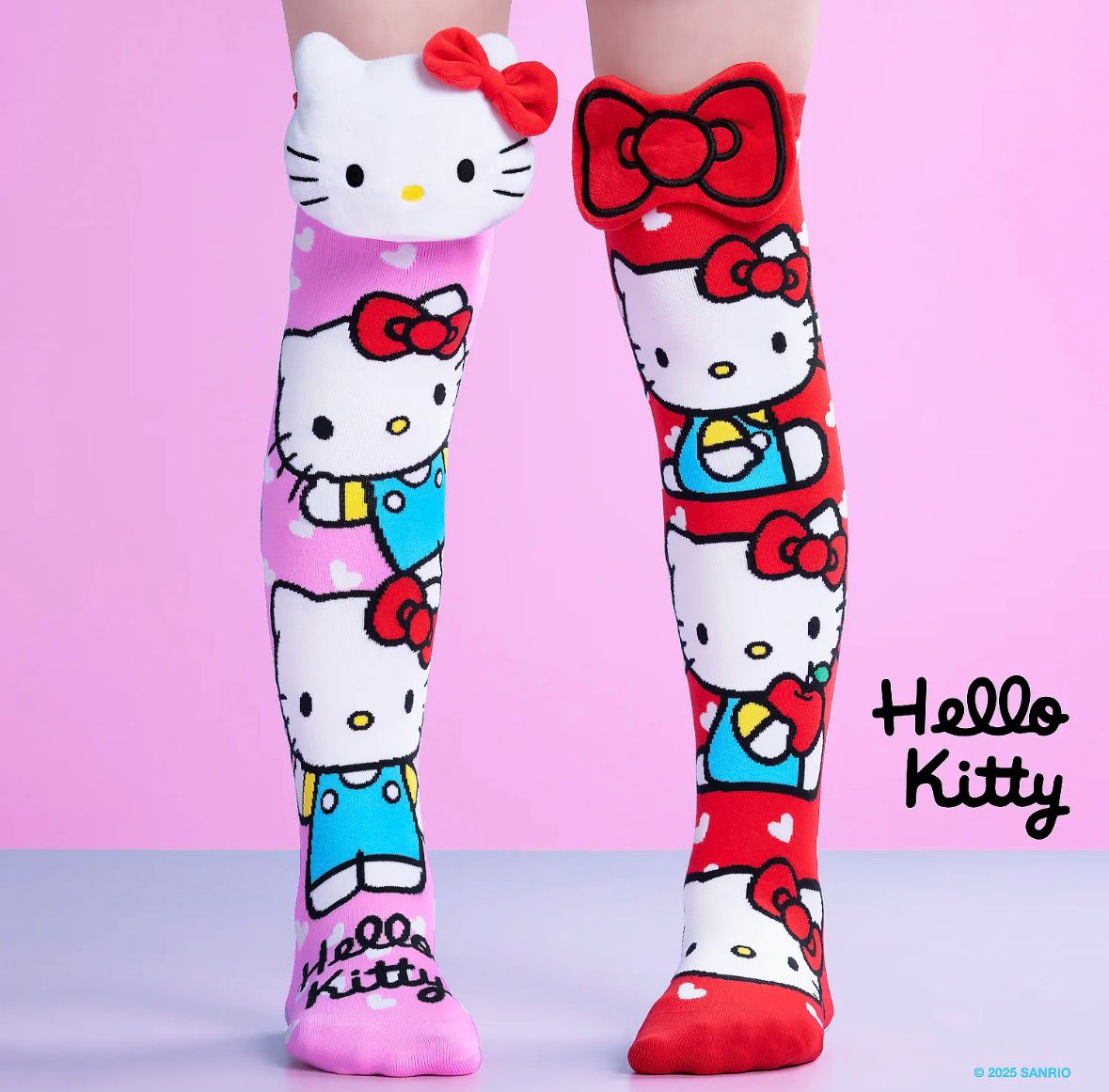 Hello Kitty 3D Socks