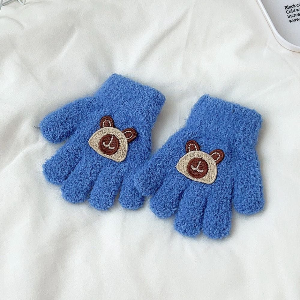 Bunny and Bear Gloves