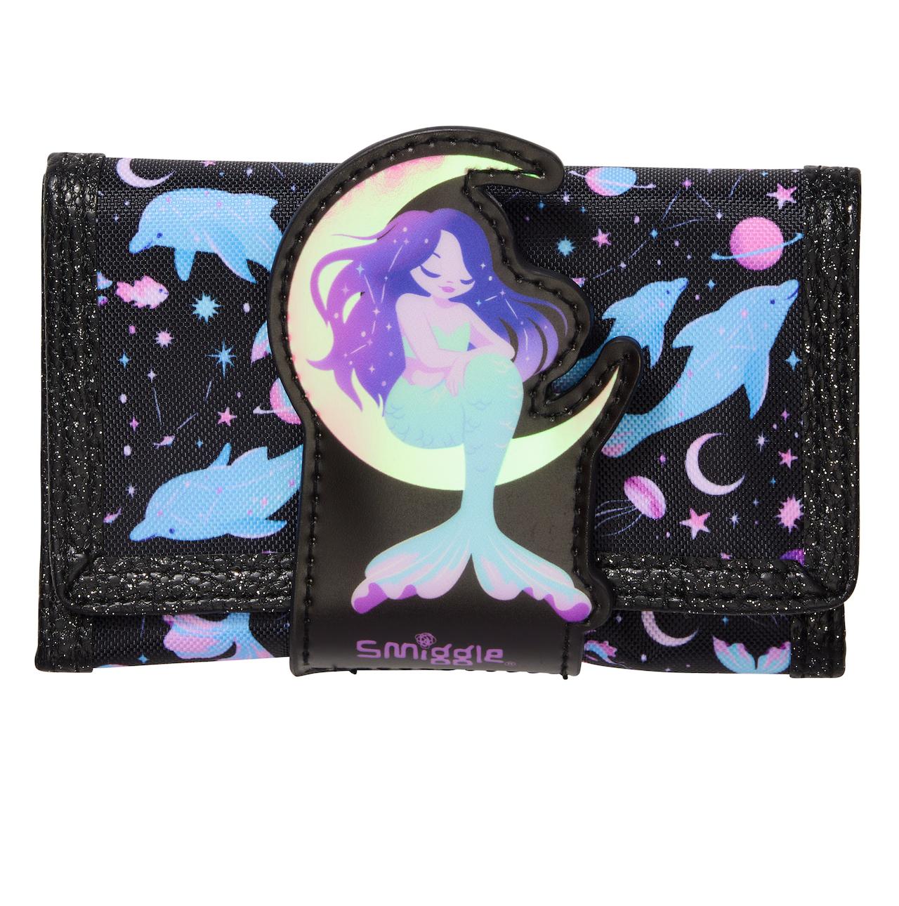 Original Black Mermaid Theme wallet