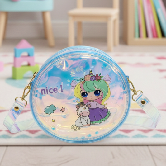 Glitter Filled Holographic Bags