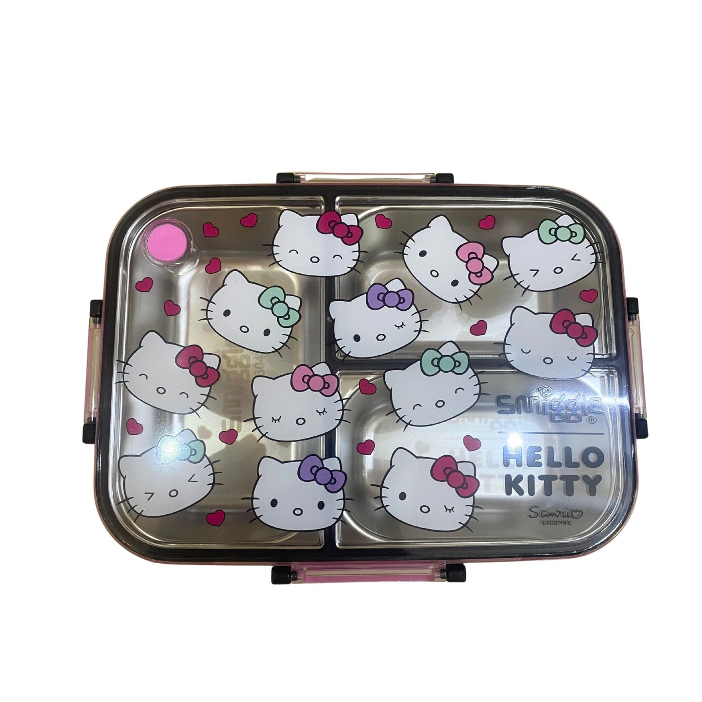 Hello Kitty Steel Bento Lunch Box