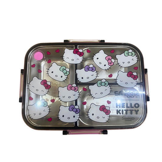 Smiggle Hello Kitty Steel Bento Lunch Box