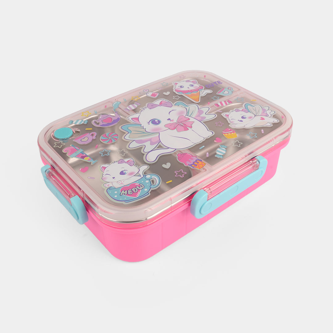Vest Series Insulated Cat Theme Lunch Box