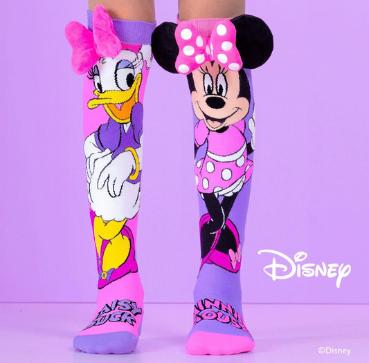 Daisy and Minie 3D Long Socks