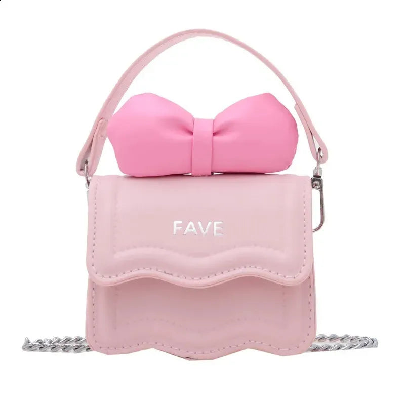 Mini Layered Bow Bag