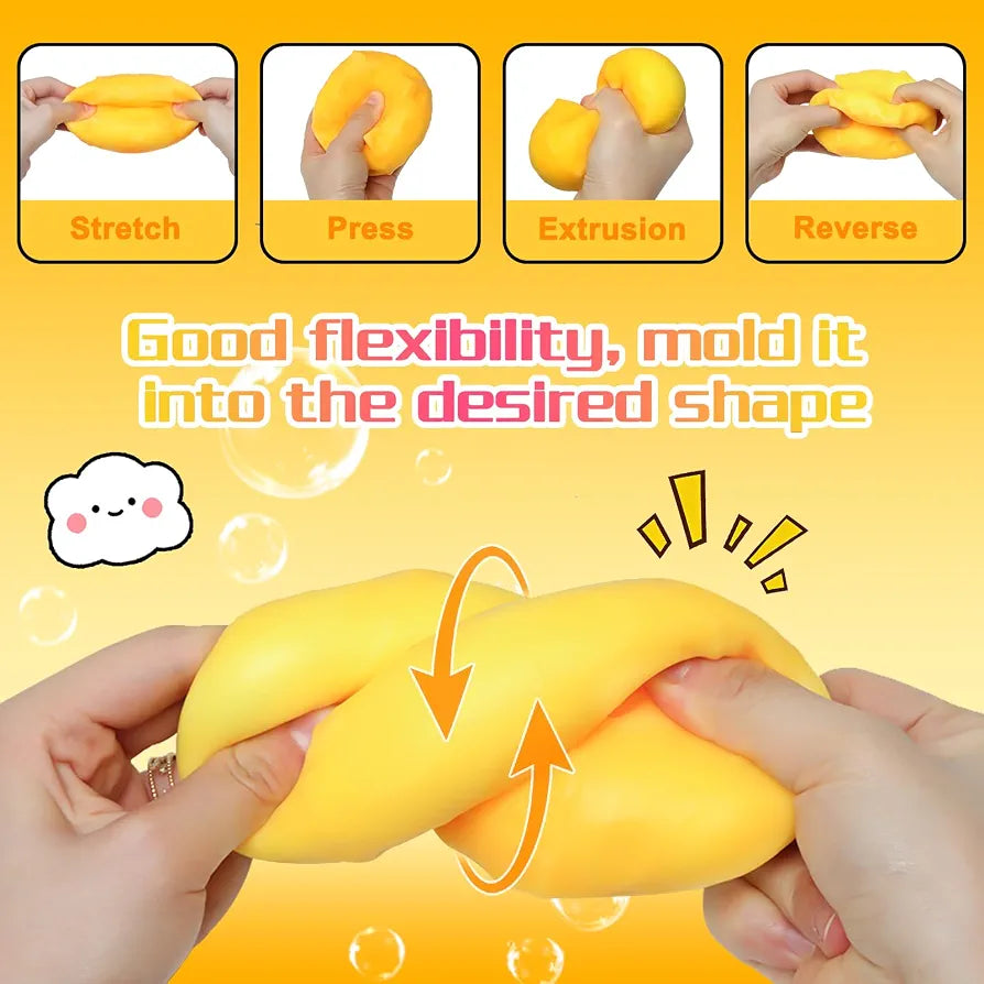 Cheese Squichy Toy