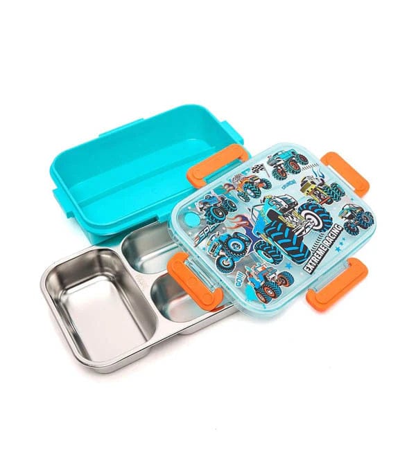 Vest Series Insulated Car Theme Lunch box