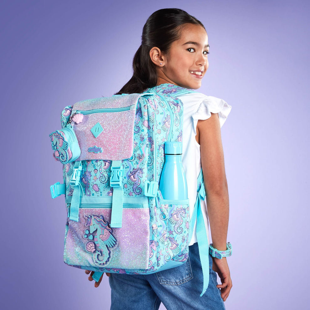Original 9 inch Sea Horse Backpack
