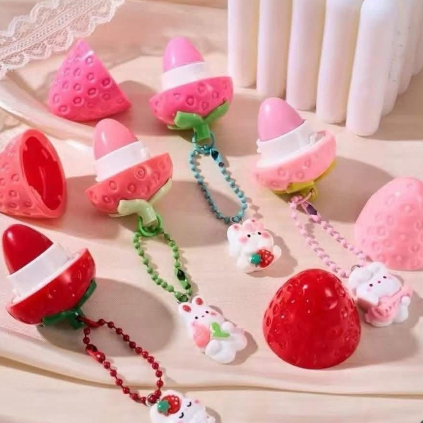 Strawberry Tinted Balm