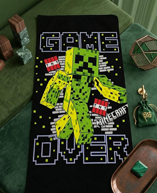 Minecraft Kids Bath Towel