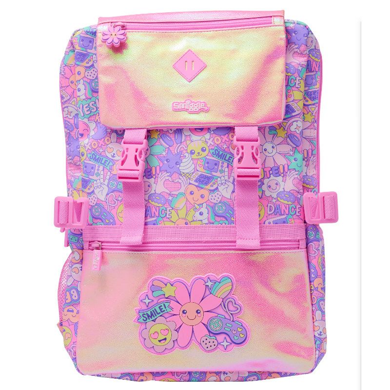 Original 19 inch Pink Sunflower Backpack