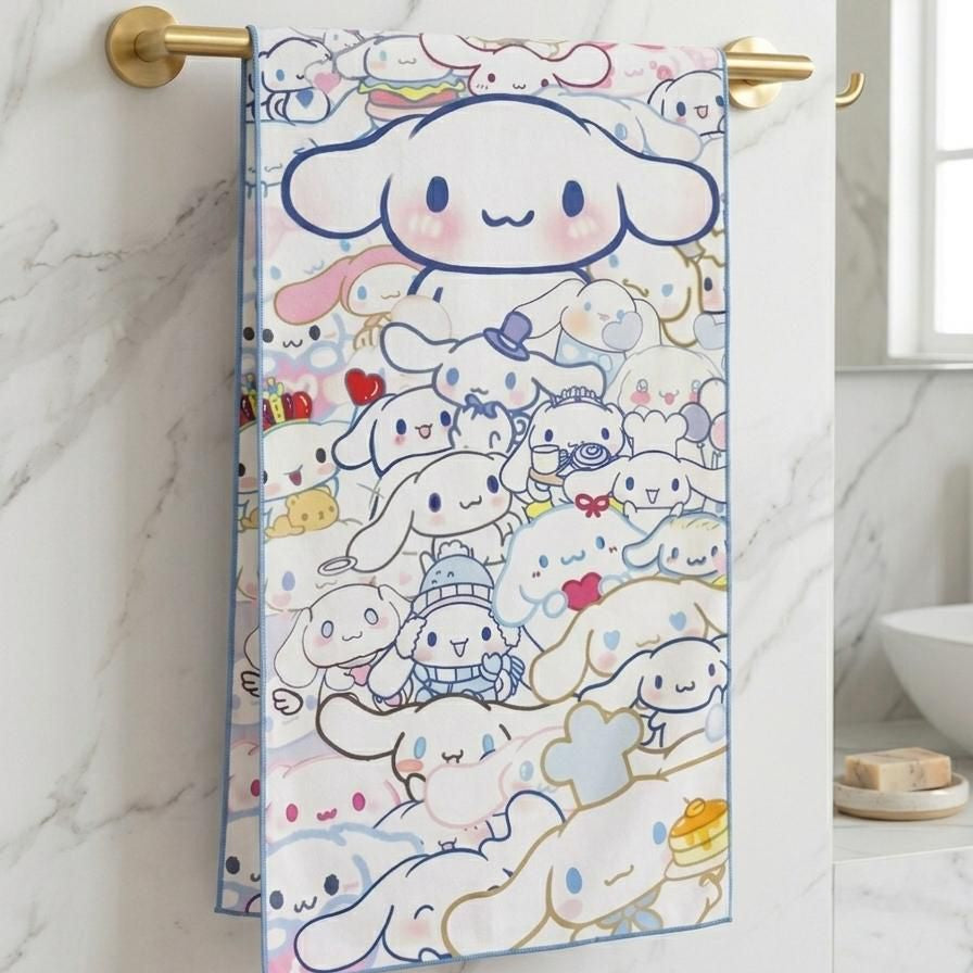 Cinnamon Kids Bath Towel