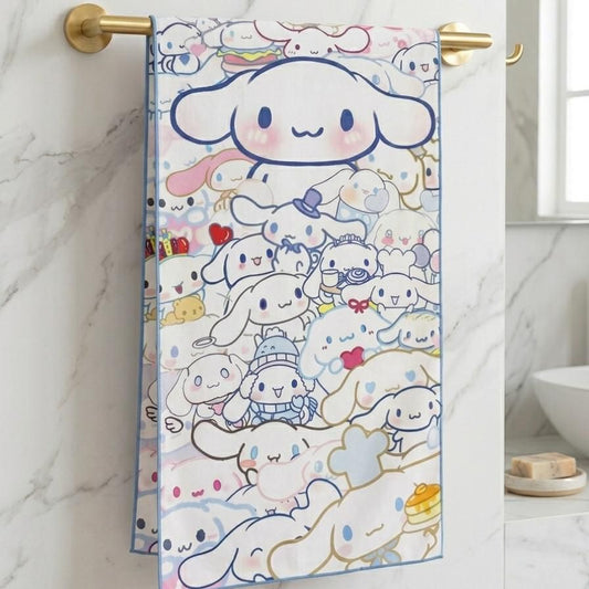 Cinnamon Kids Bath Towel