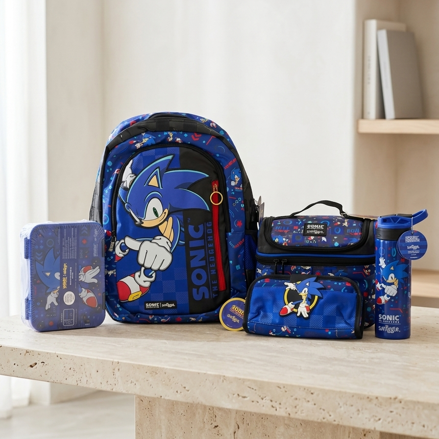Sonic Theme Bundle (17 inch bag)