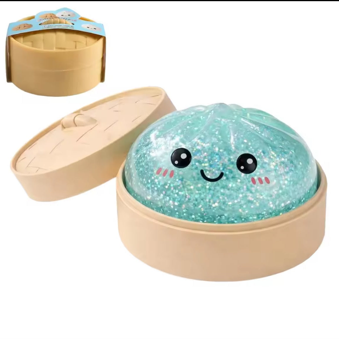 Glitter Dumpling Squishy Blind Box